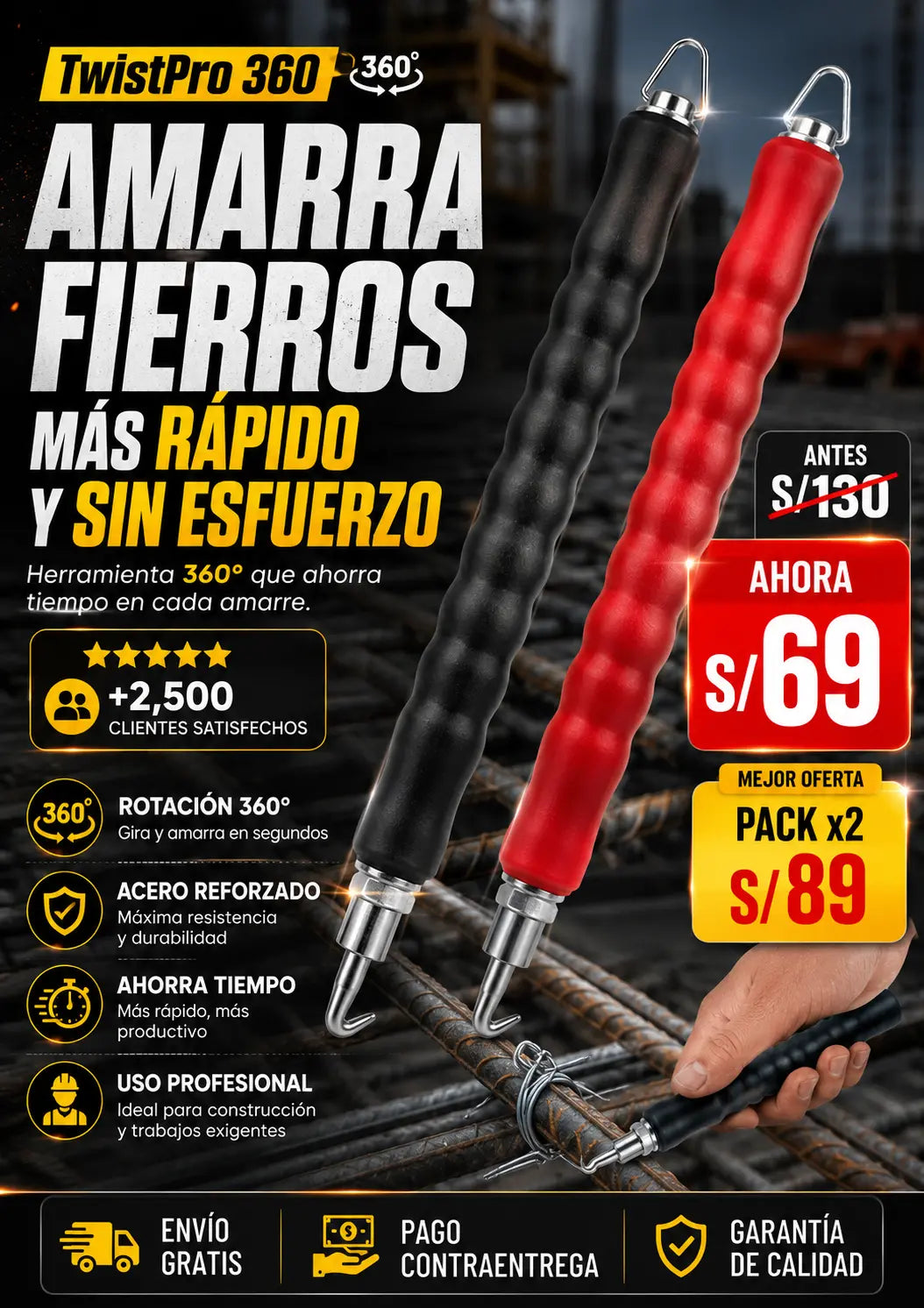 AMARRA FIERROS