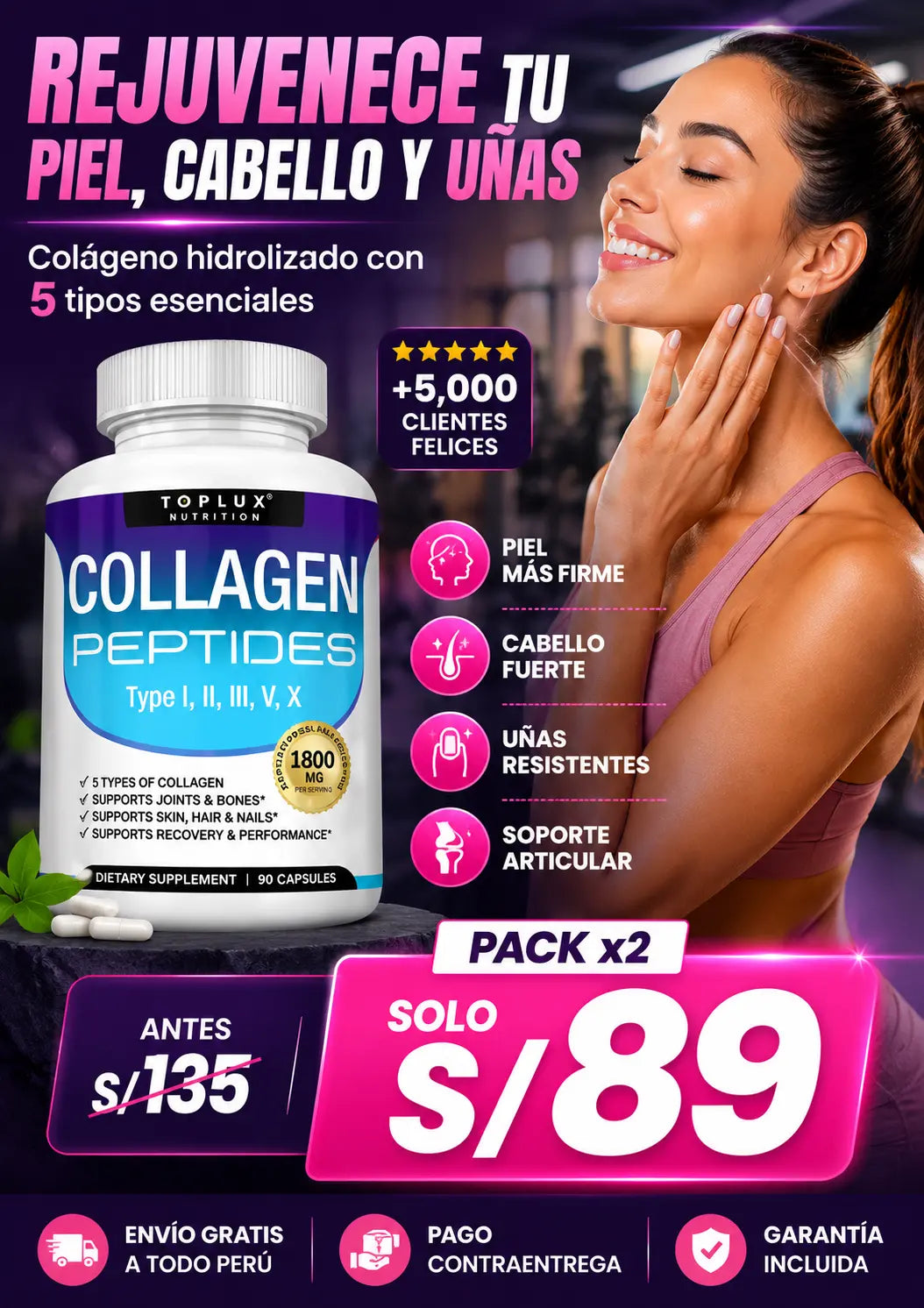 COLLAGEN PEPTIDES