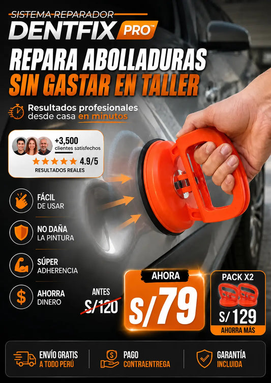 Sistema Reparador - VENTOSAS